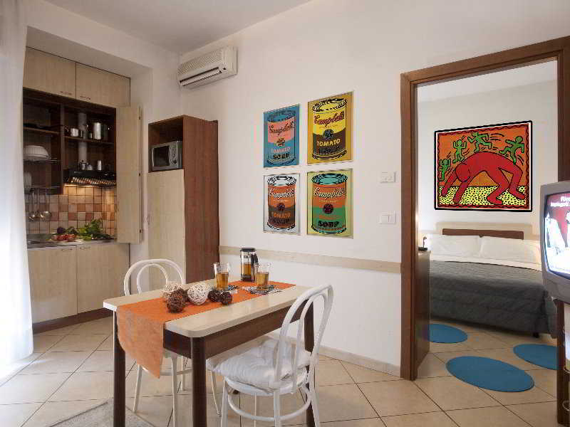 Residence Mediterraneo Rimini Exterior foto